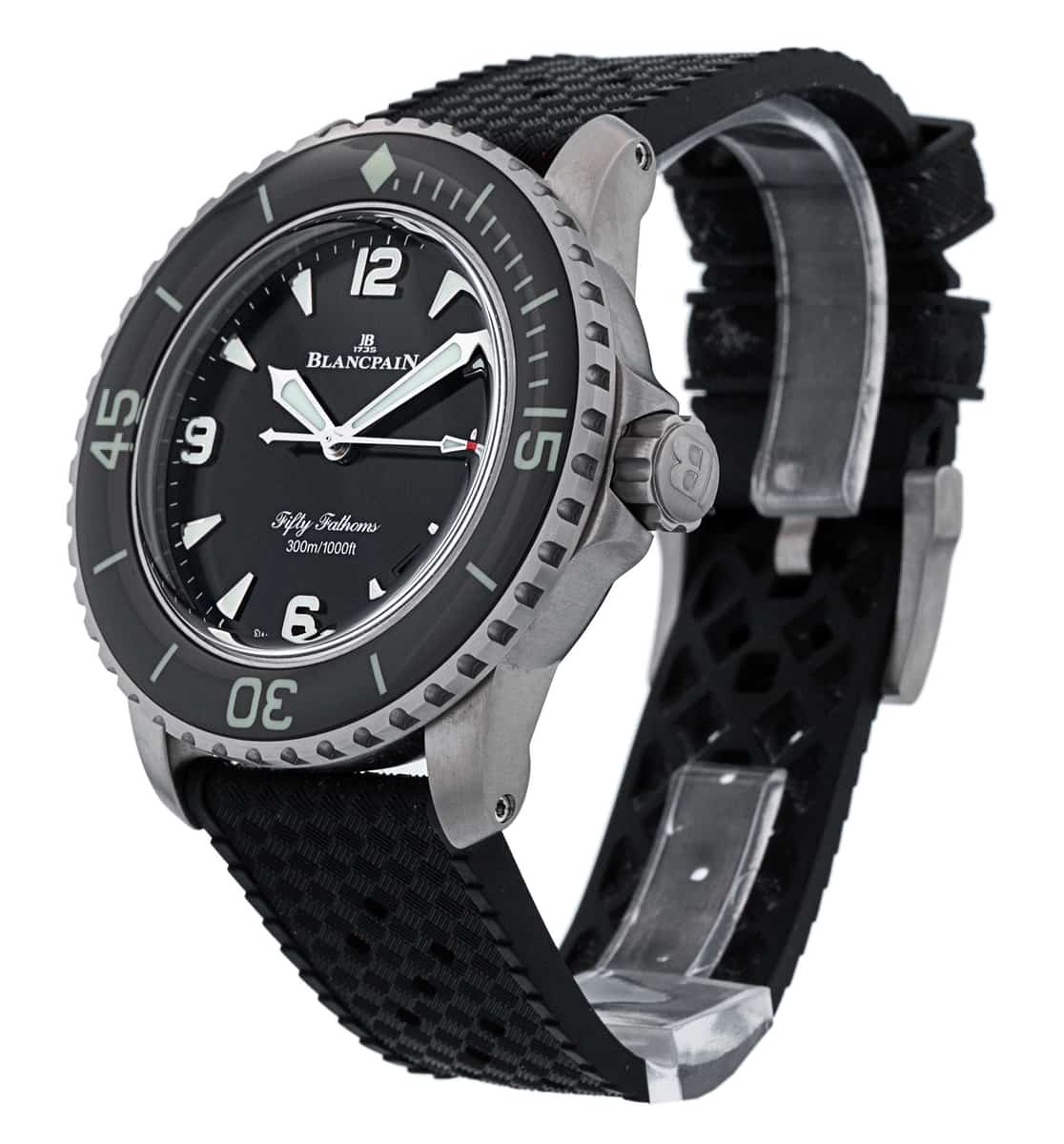 Blancpain Fifty Fathoms 5010-12B30-NABA Blancpain Fifty Fathoms 5010-12B30-NABA